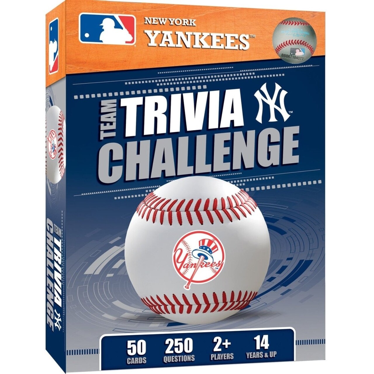 York Yankees Trivia Challenge Game 50 Cards Ages 12 And Up Trivia Fun